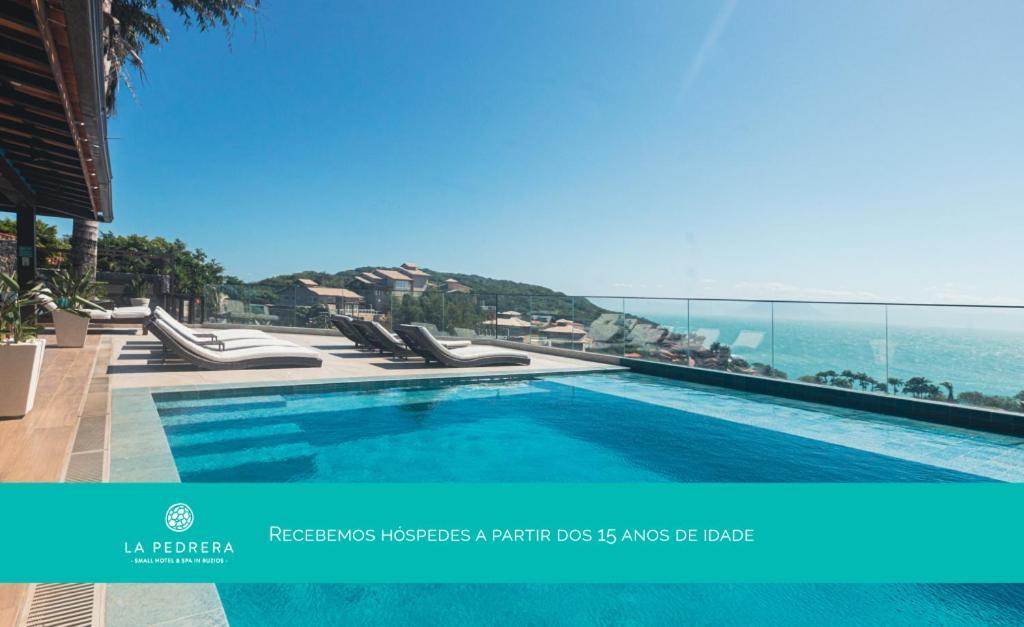 La Pedrera Small Hotel & Spa Armacao dos Buzios ภายนอก รูปภาพ